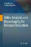 Video Analysis and Repackaging for Distance Education (eBook, PDF)