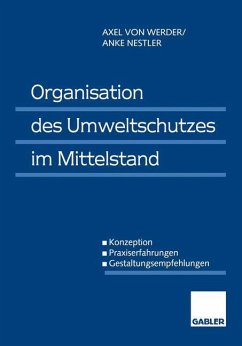 Organisation des Umweltschutzes im Mittelstand - Werder, Axel;Nestler, Anke