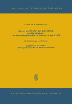 Nieron Und Urol in der Behandlung des Harnsteinleidens¿ein Rundtischgespräch in Wien am 5. April 1979