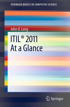 ITIL® 2011 At a Glance (eBook, PDF) - Long, John O.