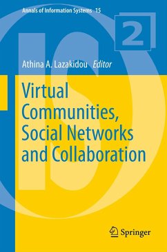 Virtual Communities, Social Networks and Collaboration (eBook, PDF)