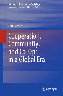 Cooperation, Community, and Co-Ops in a Global Era (eBook, PDF) - Ratner, Carl
