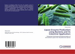 Lipase Enzyme Production using Bacteria and its Industrial Application - Scaria, Remya