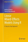 Linear Mixed-Effects Models Using R (eBook, PDF)