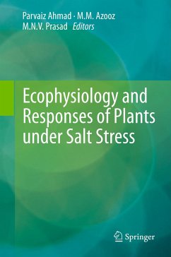 Ecophysiology and Responses of Plants under Salt Stress (eBook, PDF)