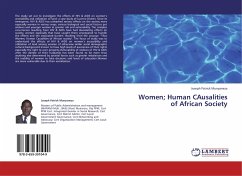 Women; Human CAusalities of African Society - Munyaneza, Joseph Patrick