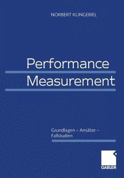 Performance Measurement - Klingebiel, Norbert