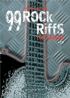 99 Rock Riffs for Guitar - Kumlehn, Jürgen