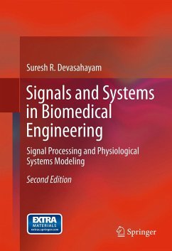 Signals and Systems in Biomedical Engineering (eBook, PDF) - Devasahayam, Suresh R.