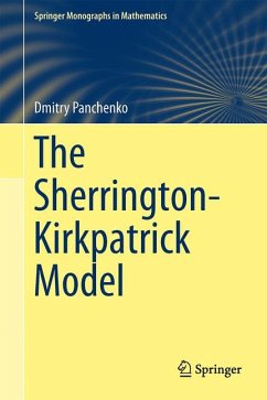 The Sherrington-Kirkpatrick Model (eBook, PDF) - Panchenko, Dmitry