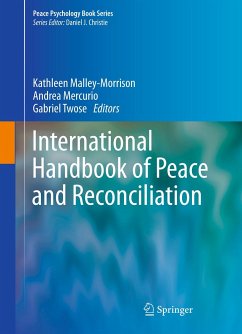 International Handbook of Peace and Reconciliation (eBook, PDF)