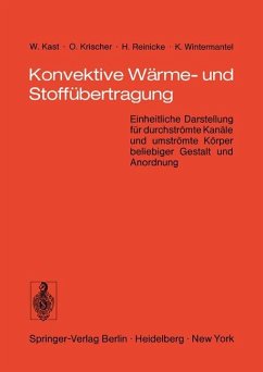 Konvektive Wärme- und Stoffübertragung - Kast, W.;Krischer, O.;Reinicke, H.