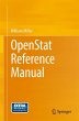 OpenStat Reference Manual (eBook, PDF) - Bild 1