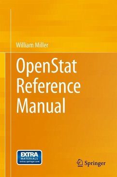 OpenStat Reference Manual (eBook, PDF) - Miller, William
