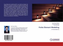 Finite Element Modeling - Mishra, Sunil Kumar; Chowdhary, Ramesh; Bhatnagar, Atul