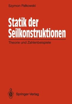 Statik der Seilkonstruktionen - Palkowski, Szymon