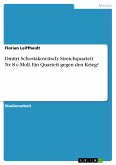 Dmitri Schostakowitsch: Streichquartett Nr. 8 c-Moll. Ein Quartett gegen den Krieg? (eBook, PDF)