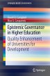 Epistemic Governance in Higher... - Bild 1