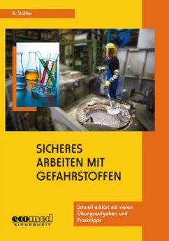 Sicheres Arbeiten mit Gefahrstoffen - Stöffler, Birgit