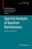 Spectral Analysis of Quantum Hamiltonians (eBook, PDF)