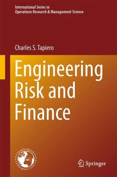 Engineering Risk and Finance (eBook, PDF) - Tapiero, Charles S.