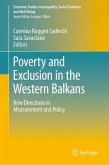 Poverty and Exclusion in the Western Balkans (eBook, PDF)