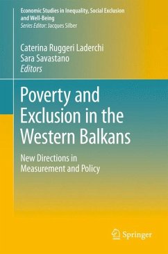 Poverty and Exclusion in the Western Balkans (eBook, PDF)