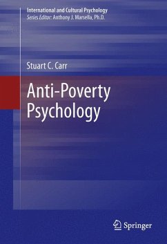 Anti-Poverty Psychology (eBook, PDF) - Carr, Stuart C.