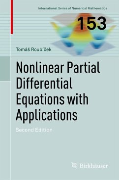 Nonlinear Partial Differential Equations with Applications (eBook, PDF) - Roubícek, TomáS