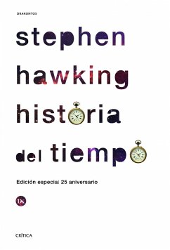 Historia del tiempo : del Big Bang a los agujeros negros - Hawking, Stephen