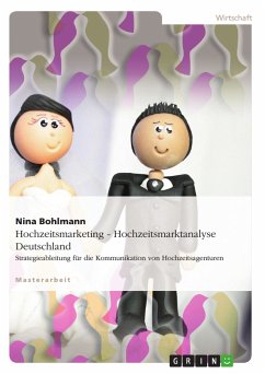 Hochzeitsmarketing - Hochzeitsmarktanalyse Deutschland (eBook, PDF) - Bohlmann, Nina