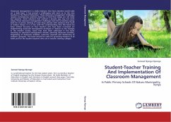 Student-Teacher Training And Implementation Of Classroom Management - Njenga Njoroge, Samwel