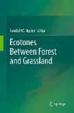 Ecotones Between Forest and Grassland (eBook, PDF)