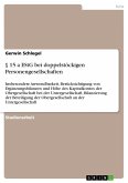 § 15 a EStG bei doppelstöckigen Personengesellschaften (eBook, PDF)