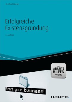 Erfolgreiche Existenzgründung - mit Arbeitshilfen online (eBook, PDF) - Bleiber, Reinhard