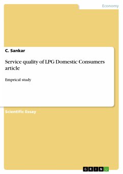 Service quality of LPG Domestic Consumers article (eBook, PDF)