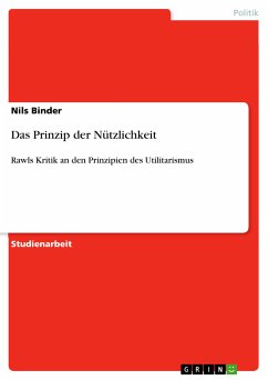 Das Prinzip der Nützlichkeit (eBook, PDF) - Binder, Nils