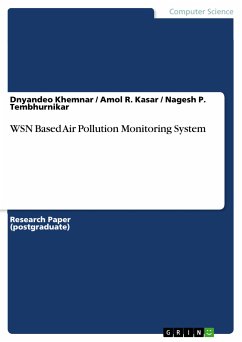 WSN Based Air Pollution Monitoring System (eBook, PDF)