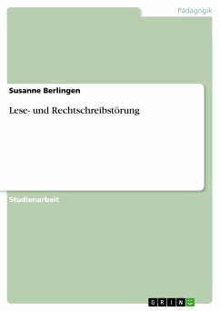 Lese- und Rechtschreibstörung (eBook, PDF)