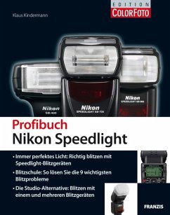 Profibuch Nikon Speedlight (eBook, PDF) - Kindermann, Klaus