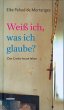Weiß ich, was ich glaube? (eBook, ePUB) - Bild 1