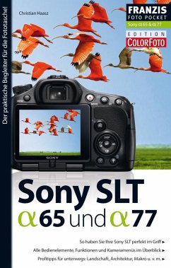 Foto Pocket Sony SLT Alpha 65 und SLT Alpha 77 (eBook, PDF) - Haasz, Christian