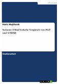 Sicherer E-Mail Verkehr: Vergleich von PGP und S/MIME (eBook, PDF)