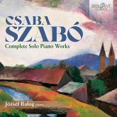 Szabo:Complete Solo Piano Works