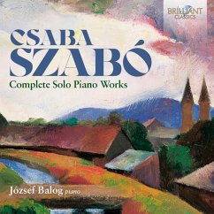 Szabo:Complete Solo Piano Works - Balog,Jozsef