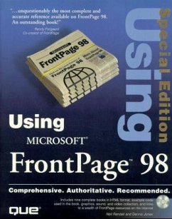 Using Microsoft FrontPage 98, w. CD-ROM - Randall, Neil and Dennis Jones