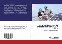 PHOTOVOLTAIC POWER SYSTEMS PROSPECTIVE IN OMAN - Kazem, Hussein; Khatib, Tamer