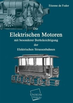 Die Elektrischen Motoren - Fodor, Etienne de