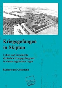 Kriegsgefangen in Skipton - Sachsse; Cossmann