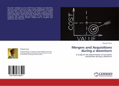 Cover Mergers and Acquisitions during a downturn